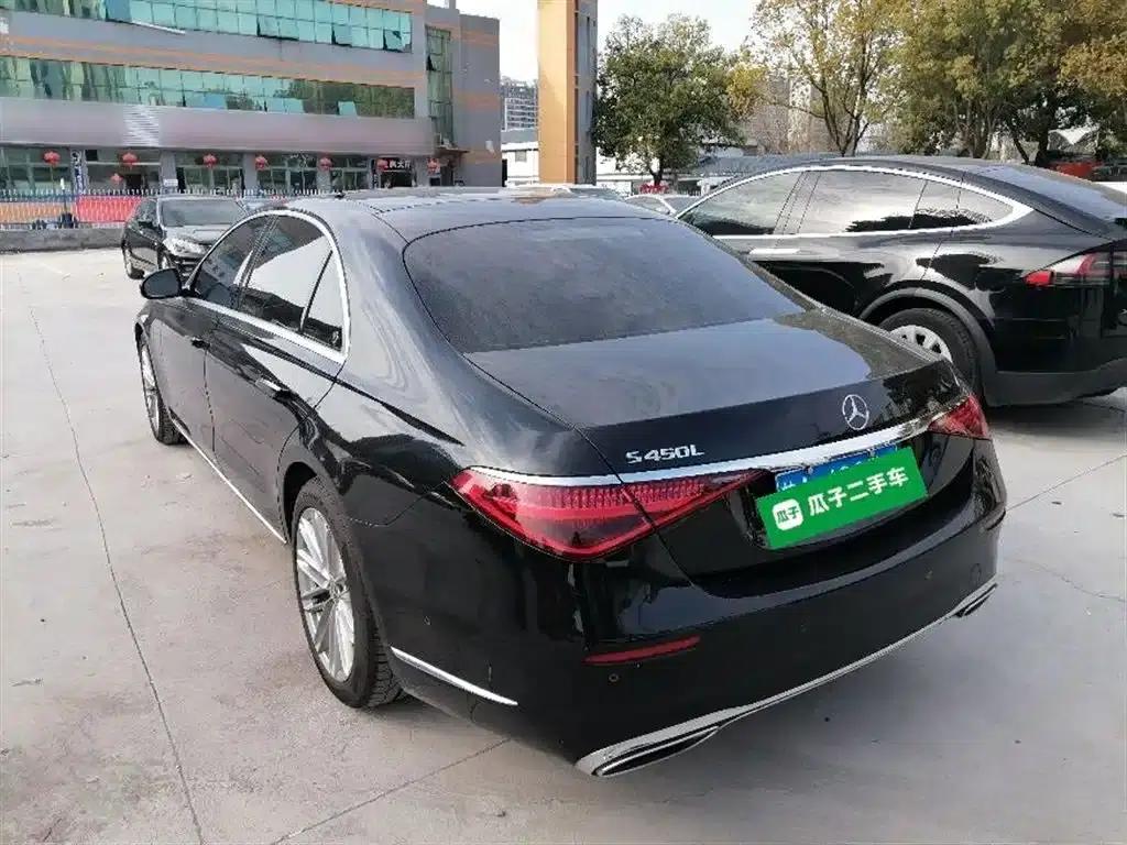 2021 Mercedes-Benz S-Class S 450 L — миниатюра 23