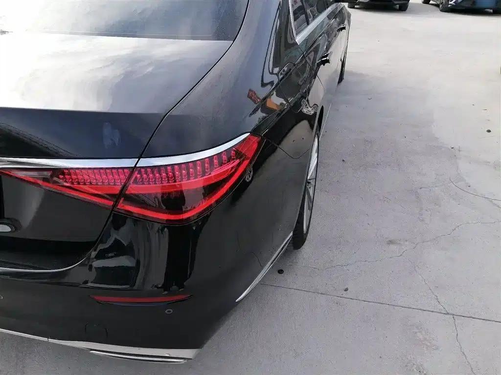 2021 Mercedes-Benz S-Class S 450 L — миниатюра 24