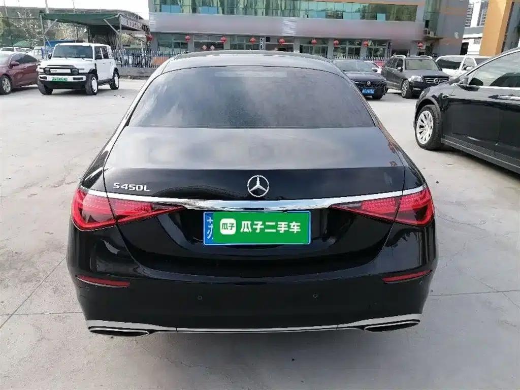 2021 Mercedes-Benz S-Class S 450 L — миниатюра 4