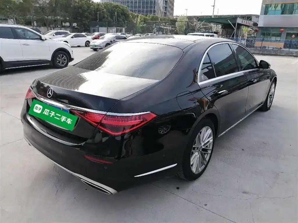 2021 Mercedes-Benz S-Class S 450 L — миниатюра 5