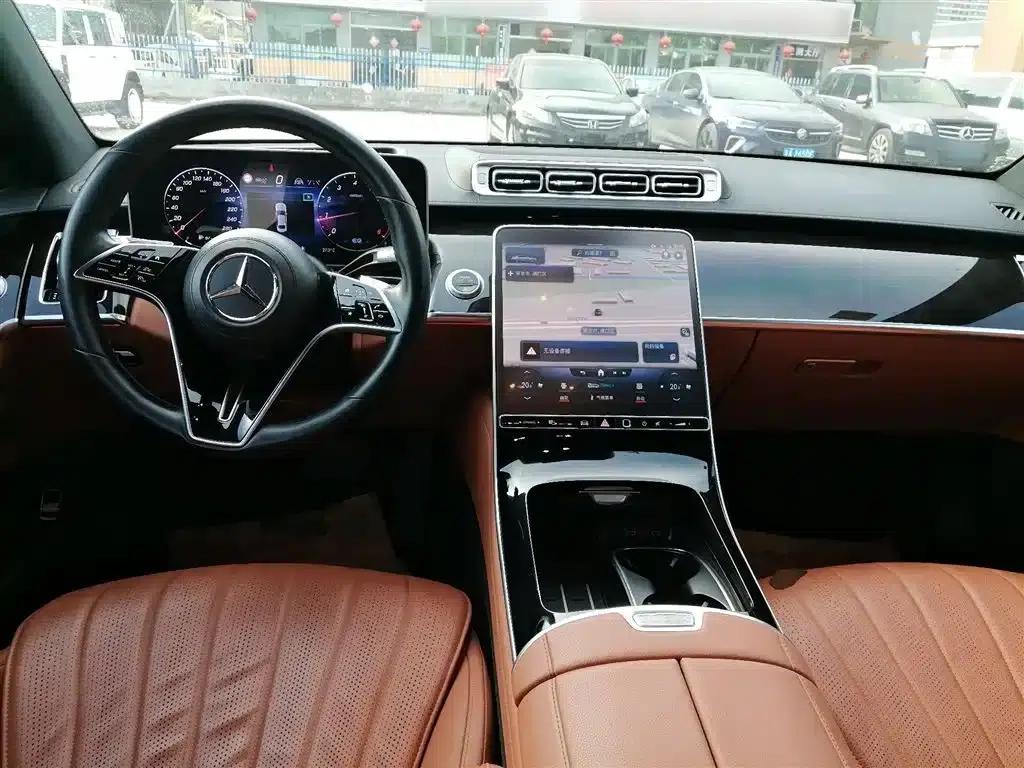 2021 Mercedes-Benz S-Class S 450 L — миниатюра 6