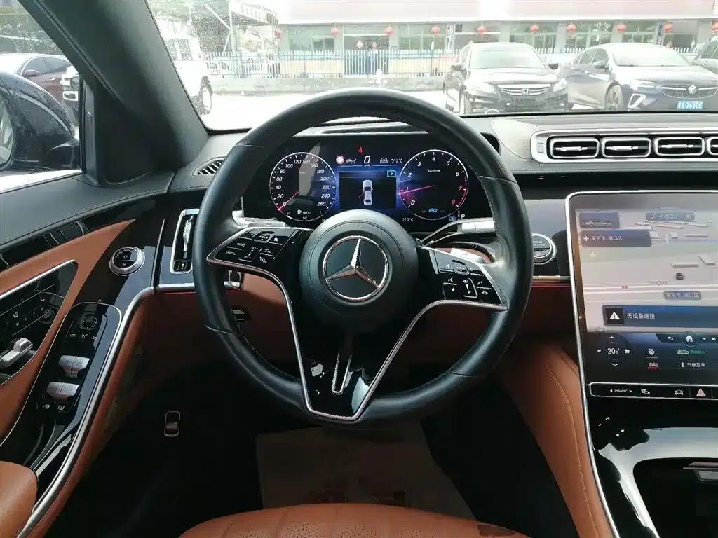 2021 Mercedes-Benz S-Class S 450 L — миниатюра 7