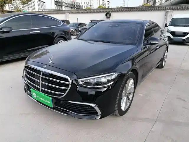 2021 Mercedes-Benz S-Class S 450 L