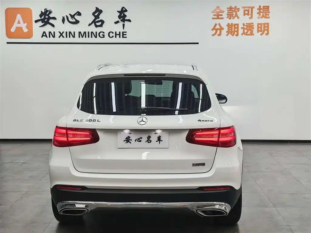 Mercedes-Benz GLC 2019 GLC 200 4MATIC — миниатюра 4
