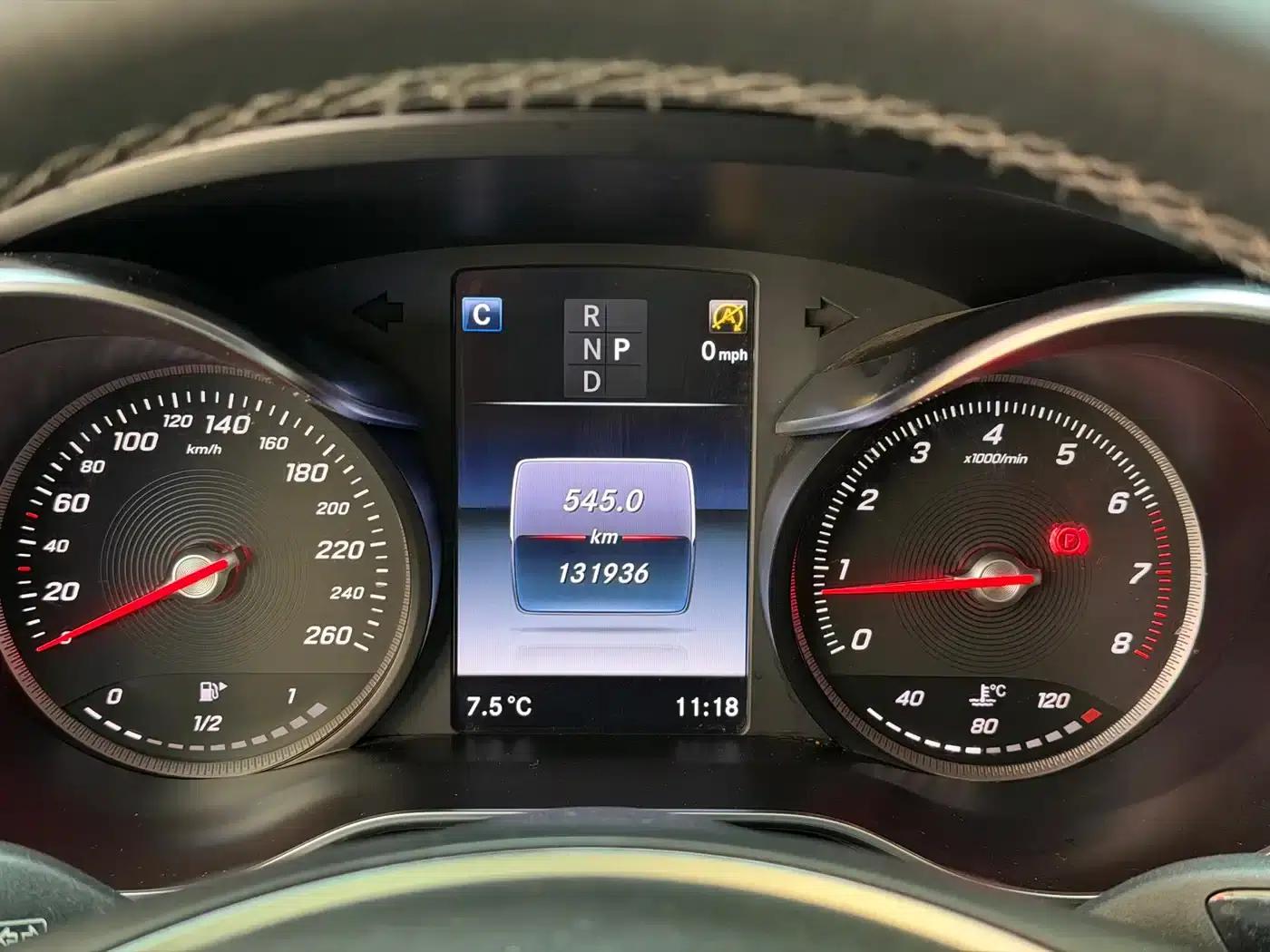 2016 Mercedes-Benz GLC 300 4MATIC Dynamic — миниатюра 11