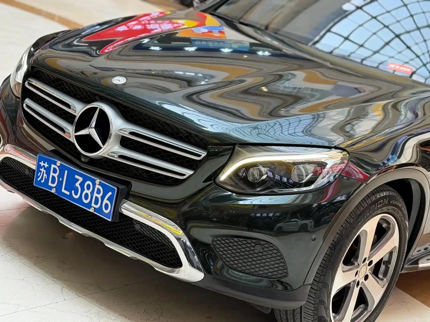 2016 Mercedes-Benz GLC 300 4MATIC Dynamic — миниатюра 4
