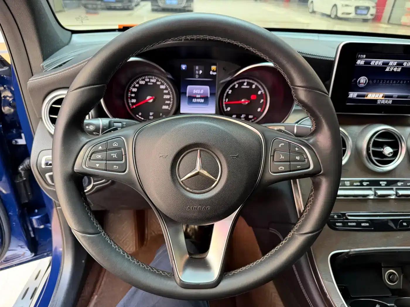 2016 Mercedes-Benz GLC 300 4MATIC Dynamic — миниатюра 10