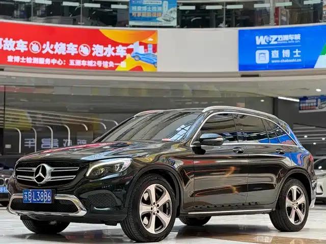 2016 Mercedes-Benz GLC 300 4MATIC Dynamic