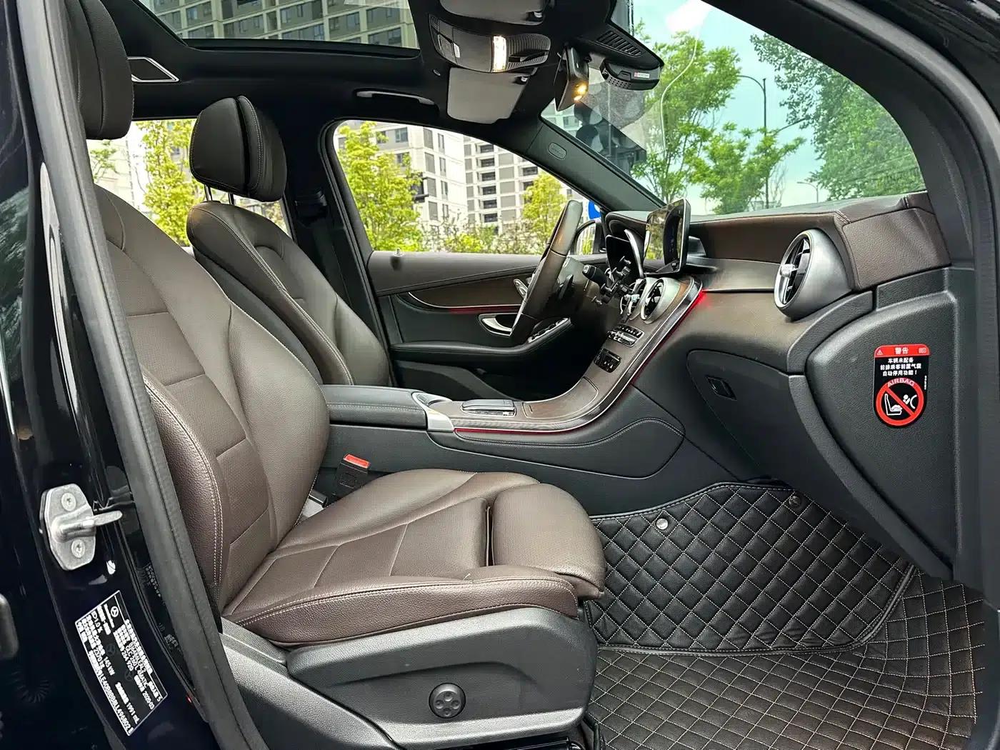 2020 Mercedes-Benz GLC Facelift: GLC 260 L 4MATIC Luxury — миниатюра 11