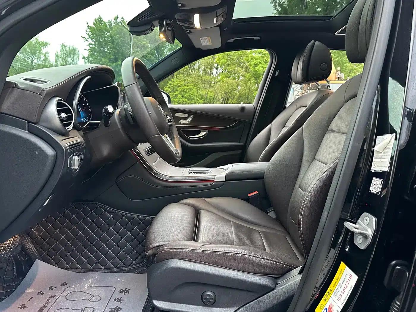 2020 Mercedes-Benz GLC Facelift: GLC 260 L 4MATIC Luxury — миниатюра 5