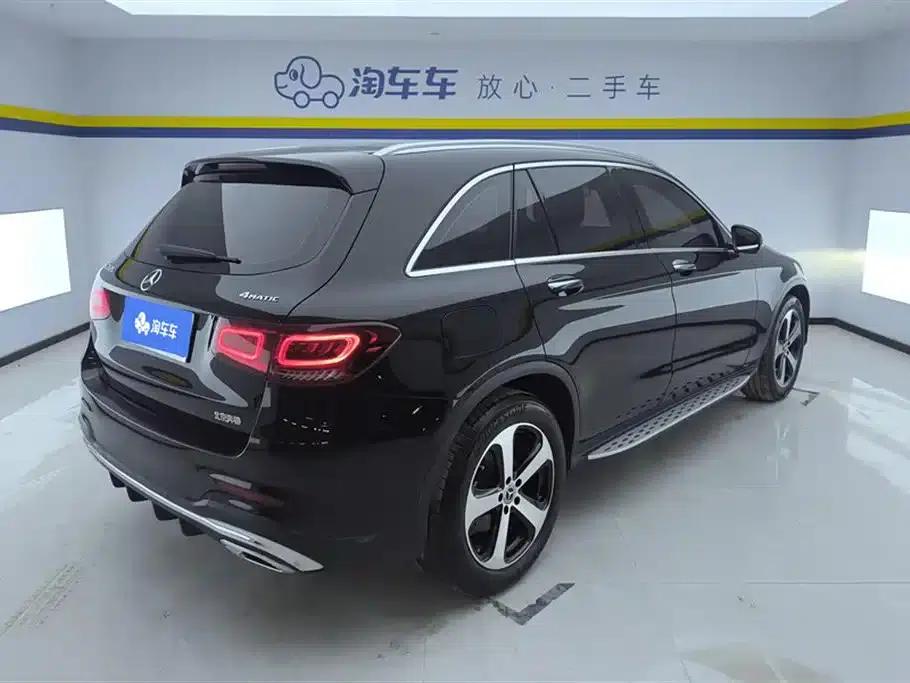 Mercedes-Benz GLC 2022 Facelift III GLC 260 L 4MATIC Dynamic — миниатюра 3