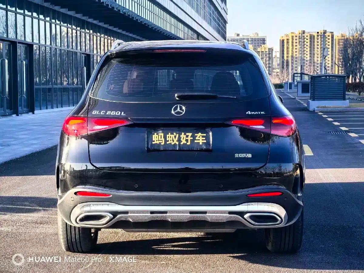 Mercedes-Benz GLC 2025 GLC 260 L 4MATIC Luxury — миниатюра 5