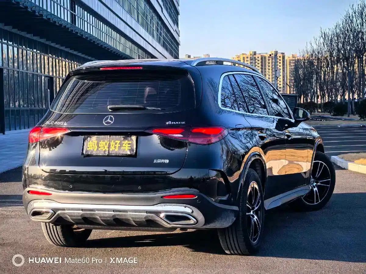 Mercedes-Benz GLC 2025 GLC 260 L 4MATIC Luxury — миниатюра 7