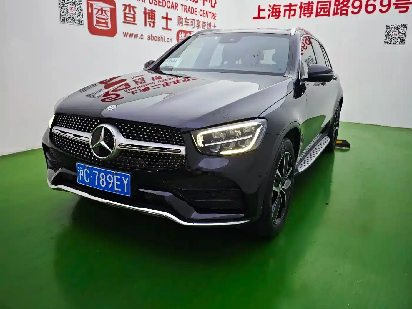 2020 Mercedes-Benz GLC 300 L 4MATIC Dynamic — миниатюра 1