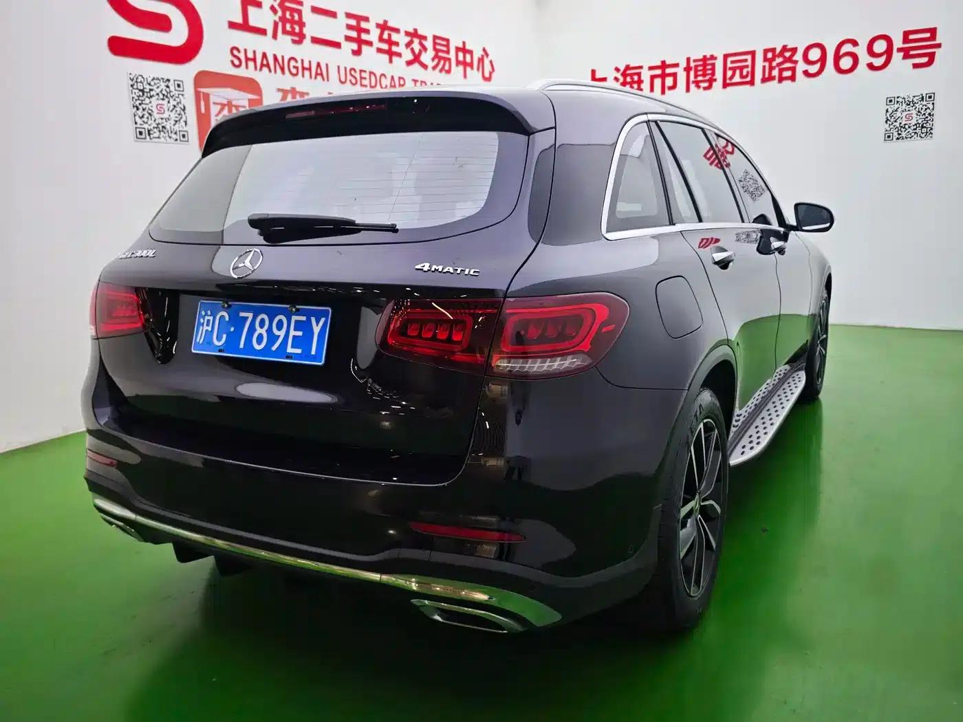 2020 Mercedes-Benz GLC 300 L 4MATIC Dynamic — миниатюра 4