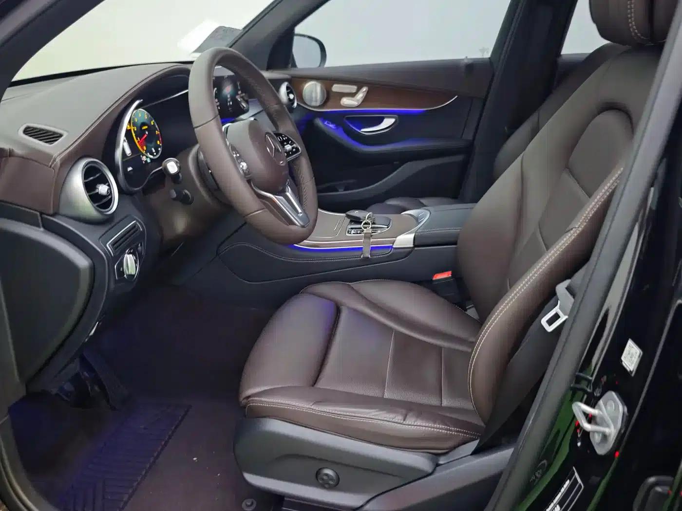 2020 Mercedes-Benz GLC 300 L 4MATIC Dynamic — миниатюра 8