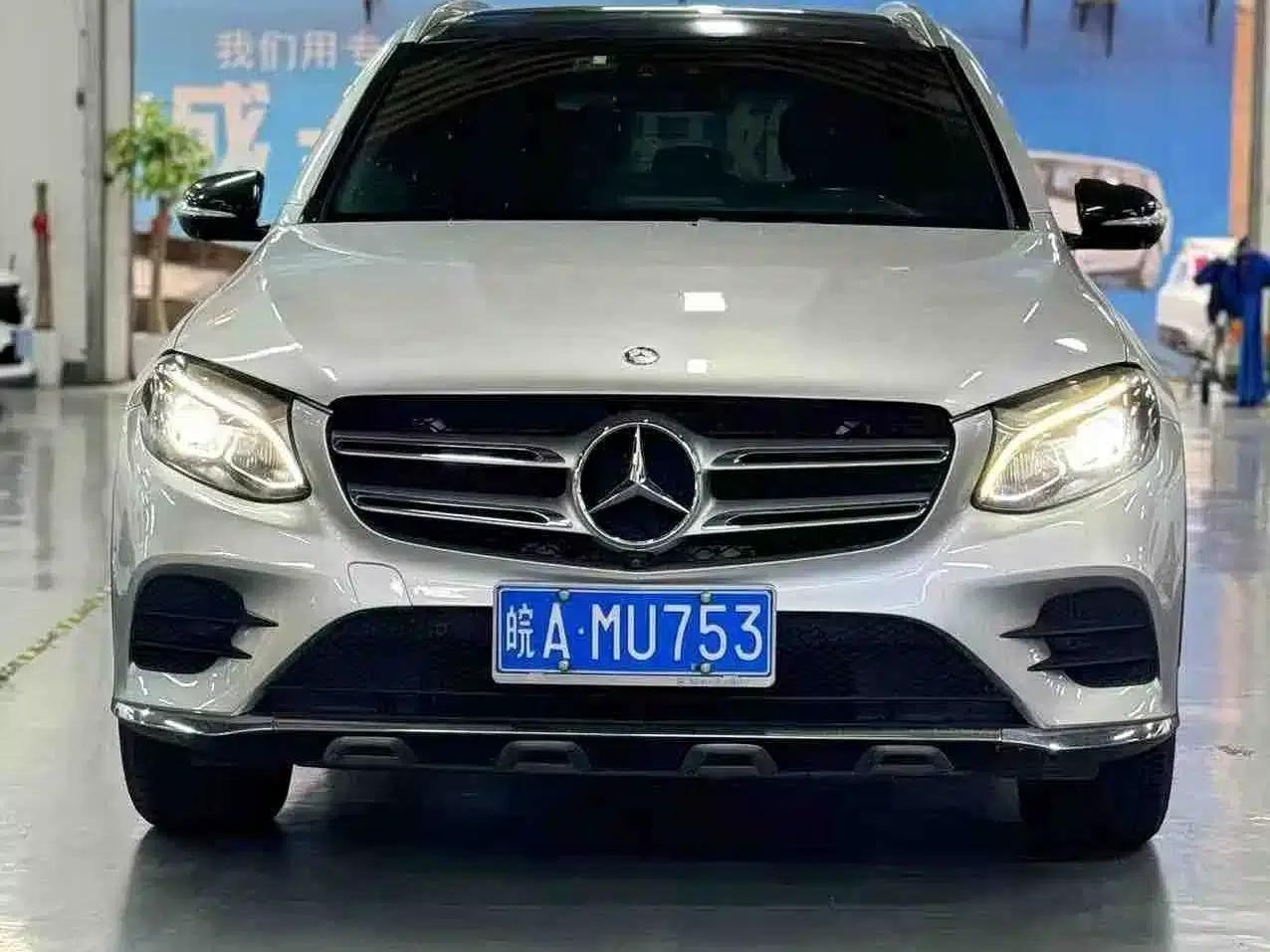 2016 Mercedes-Benz GLC 260 4MATIC Luxury — миниатюра 2