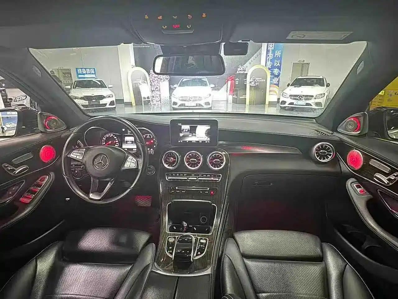 2016 Mercedes-Benz GLC 260 4MATIC Luxury — миниатюра 6