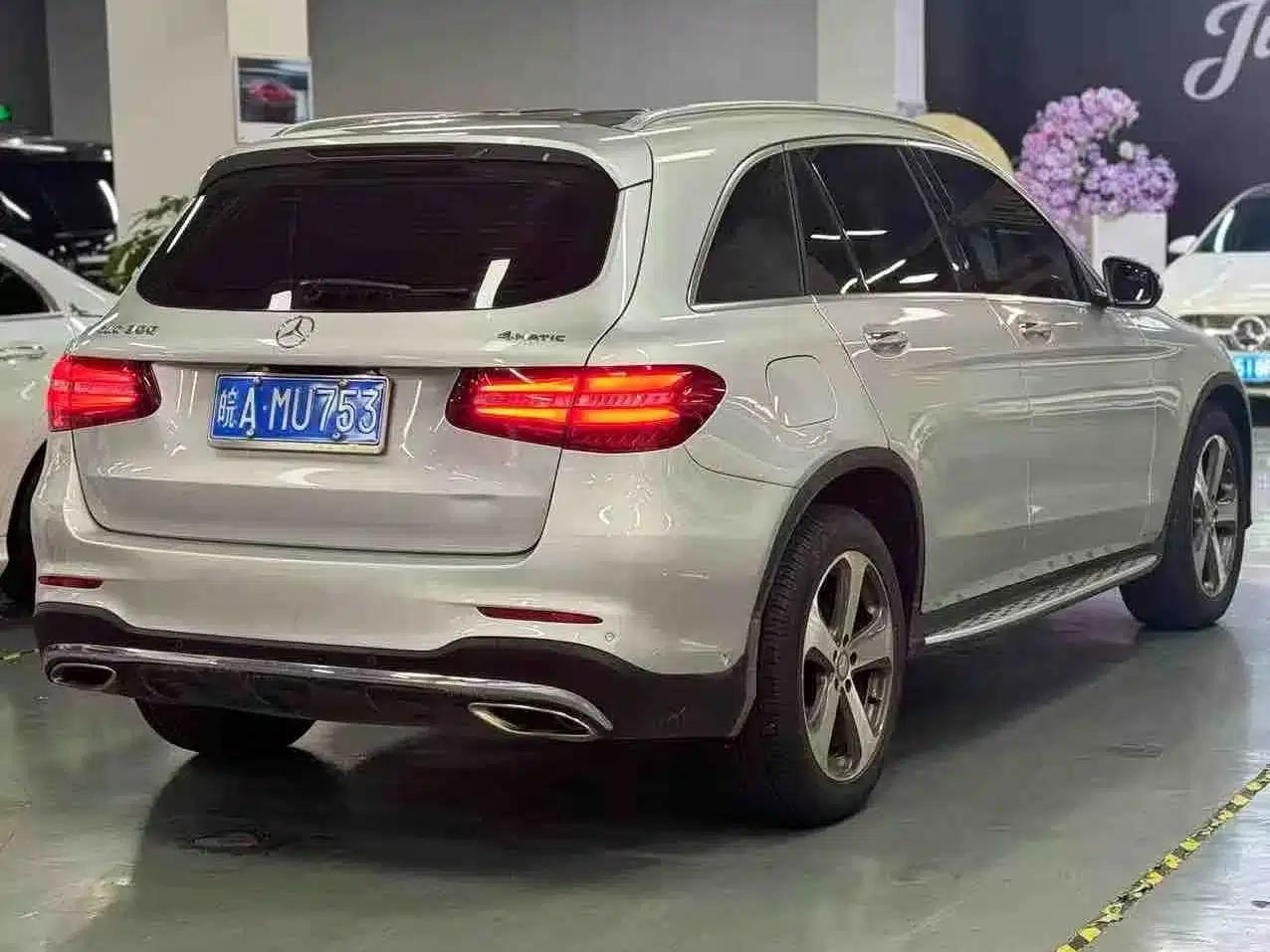 2016 Mercedes-Benz GLC 260 4MATIC Luxury — миниатюра 7