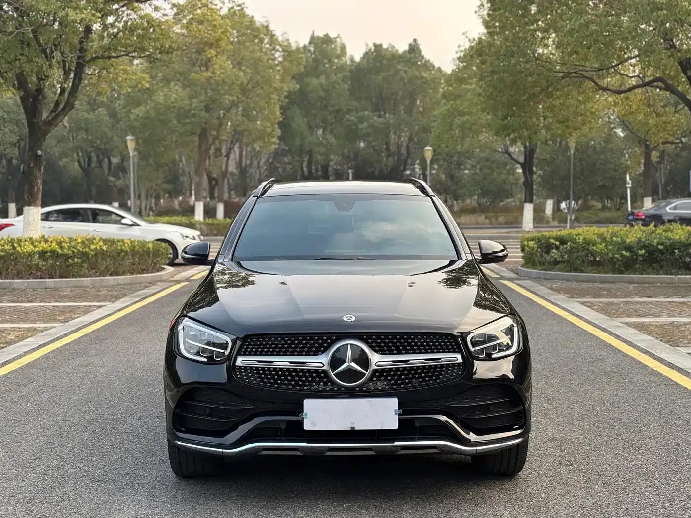 2021 Mercedes-Benz GLC 260 L 4MATIC Luxury — миниатюра 2