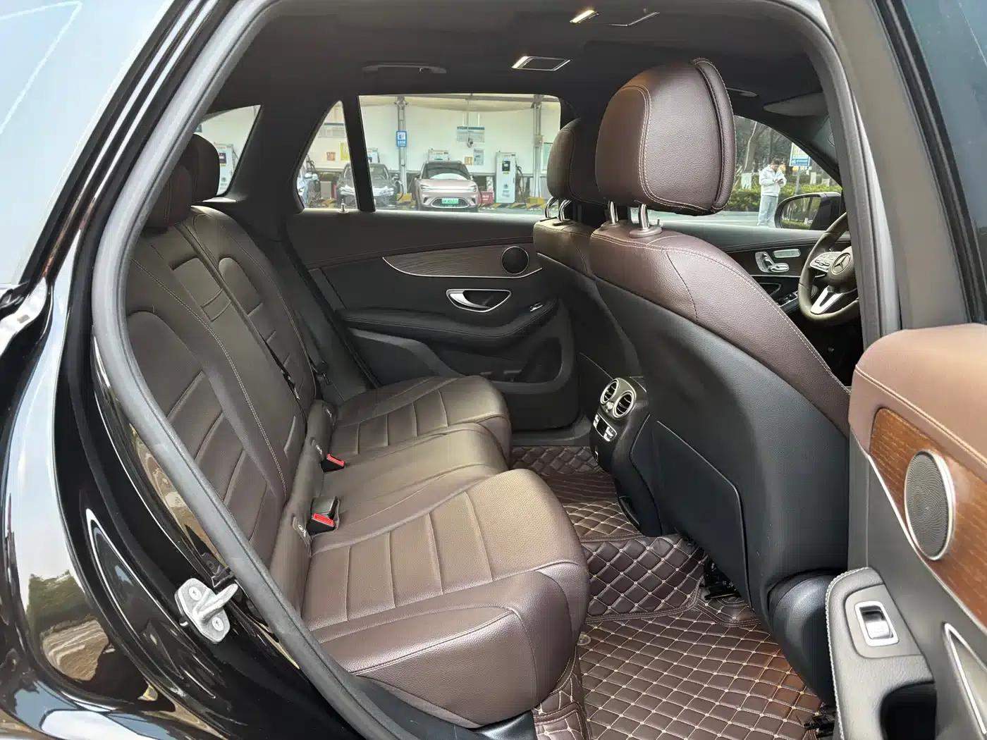 2021 Mercedes-Benz GLC 260 L 4MATIC Luxury — миниатюра 12