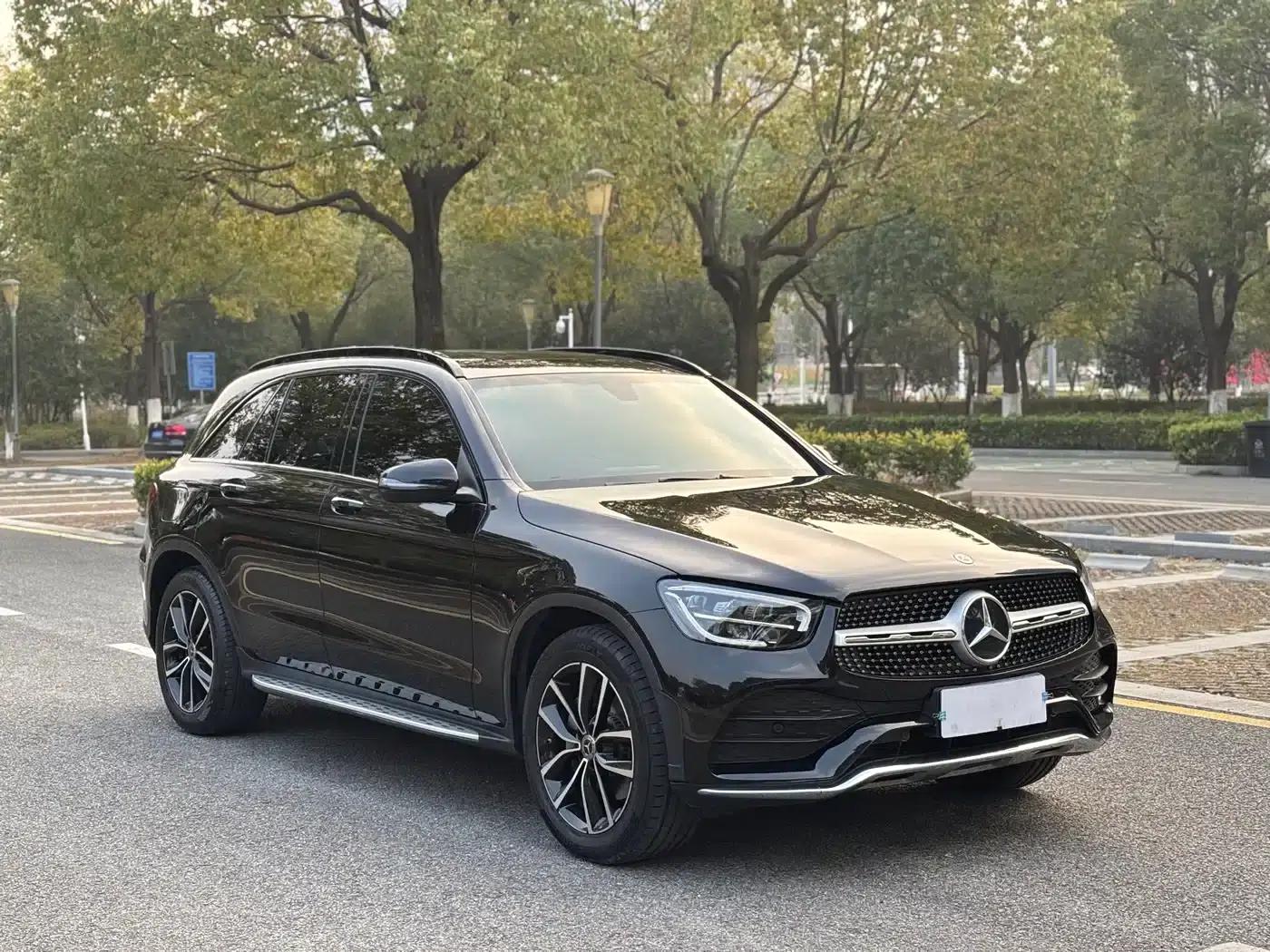 2021 Mercedes-Benz GLC 260 L 4MATIC Luxury — миниатюра 3