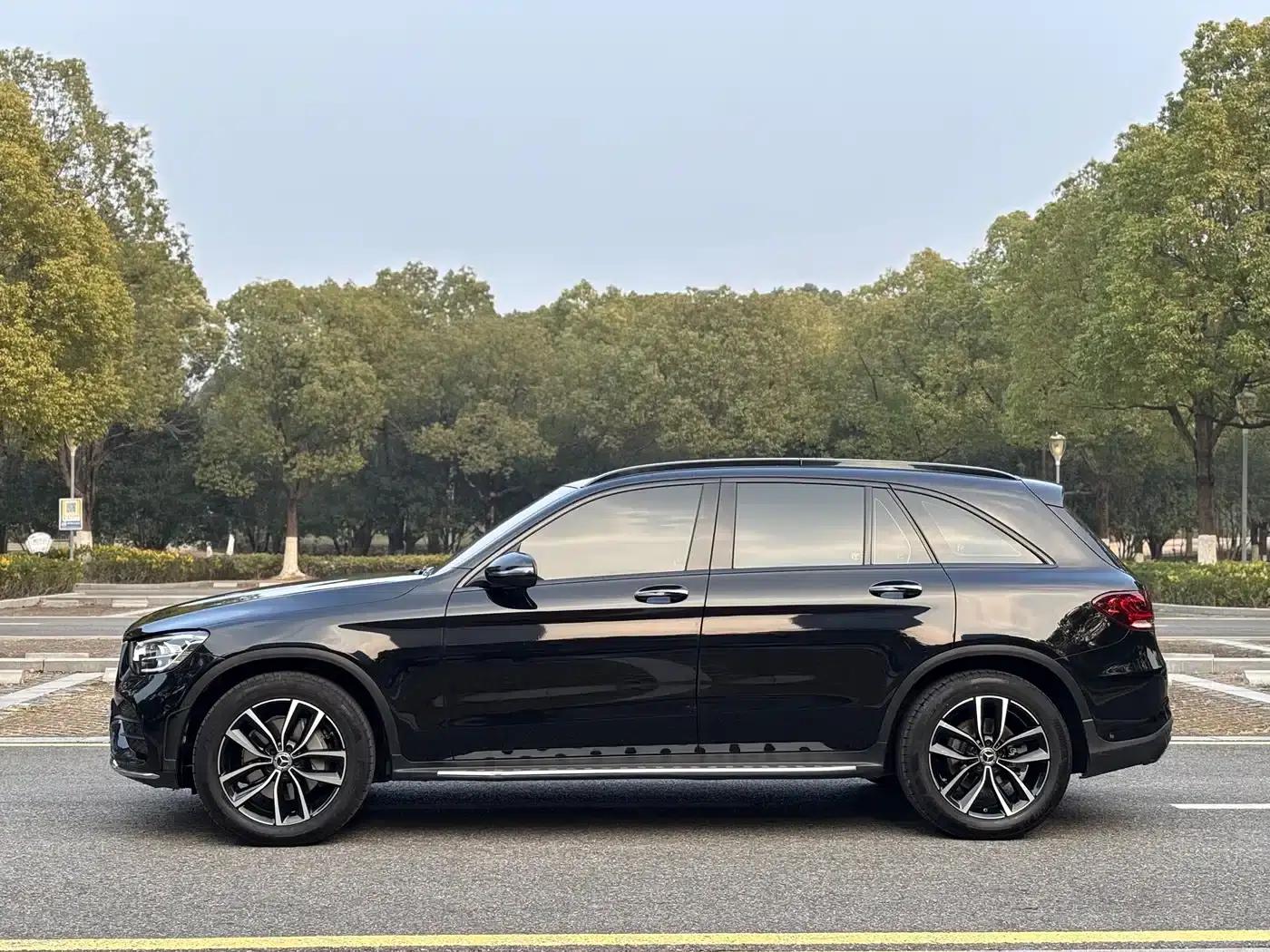 2021 Mercedes-Benz GLC 260 L 4MATIC Luxury — миниатюра 4