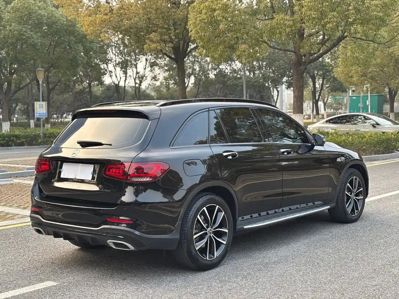 2021 Mercedes-Benz GLC 260 L 4MATIC Luxury — миниатюра 6