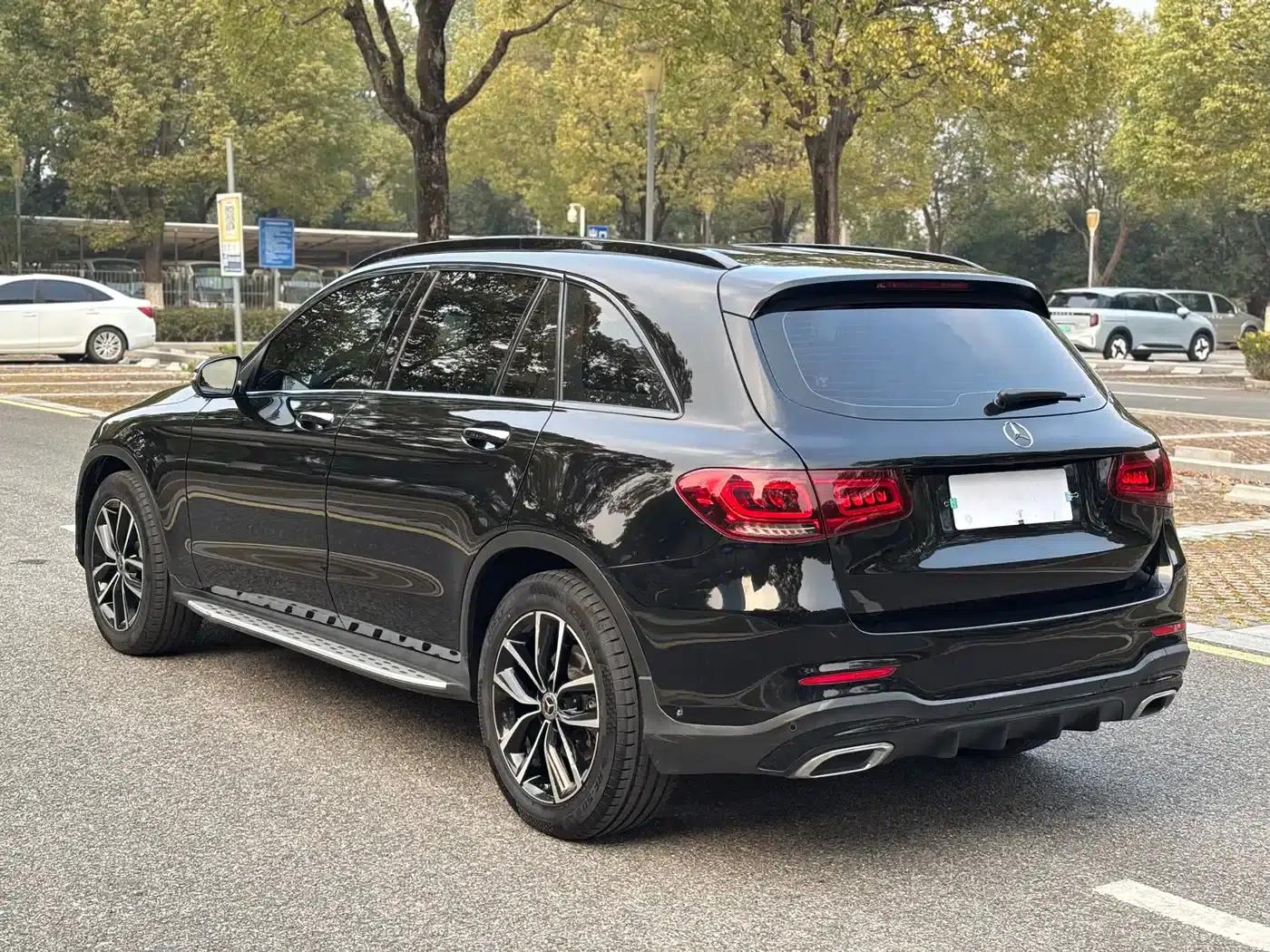 2021 Mercedes-Benz GLC 260 L 4MATIC Luxury — миниатюра 7