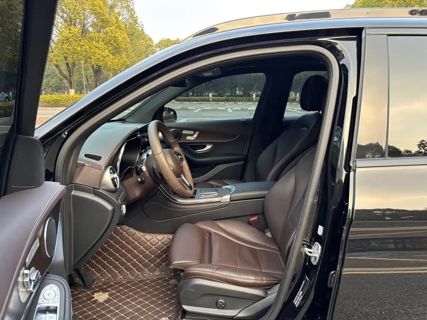 2021 Mercedes-Benz GLC 260 L 4MATIC Luxury — миниатюра 8