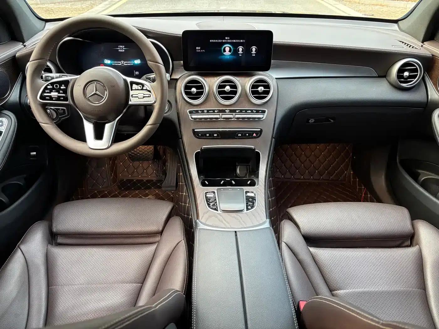 2021 Mercedes-Benz GLC 260 L 4MATIC Luxury — миниатюра 10