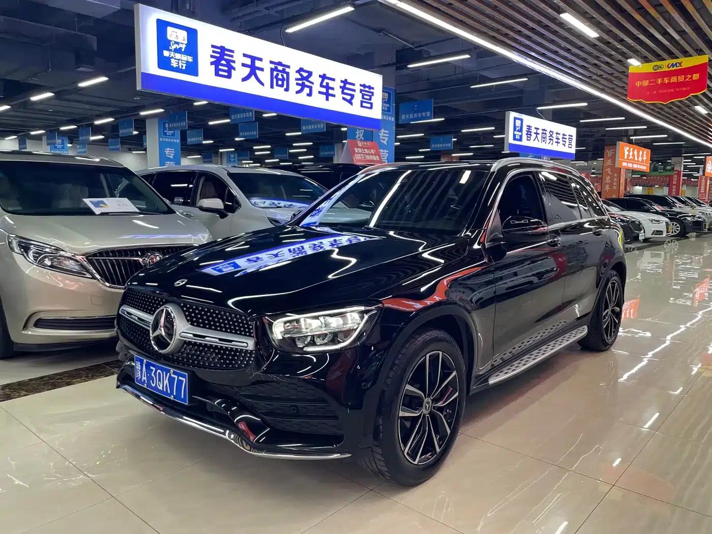 2021 Mercedes-Benz GLC 300 L 4MATIC Dynamic — миниатюра 1