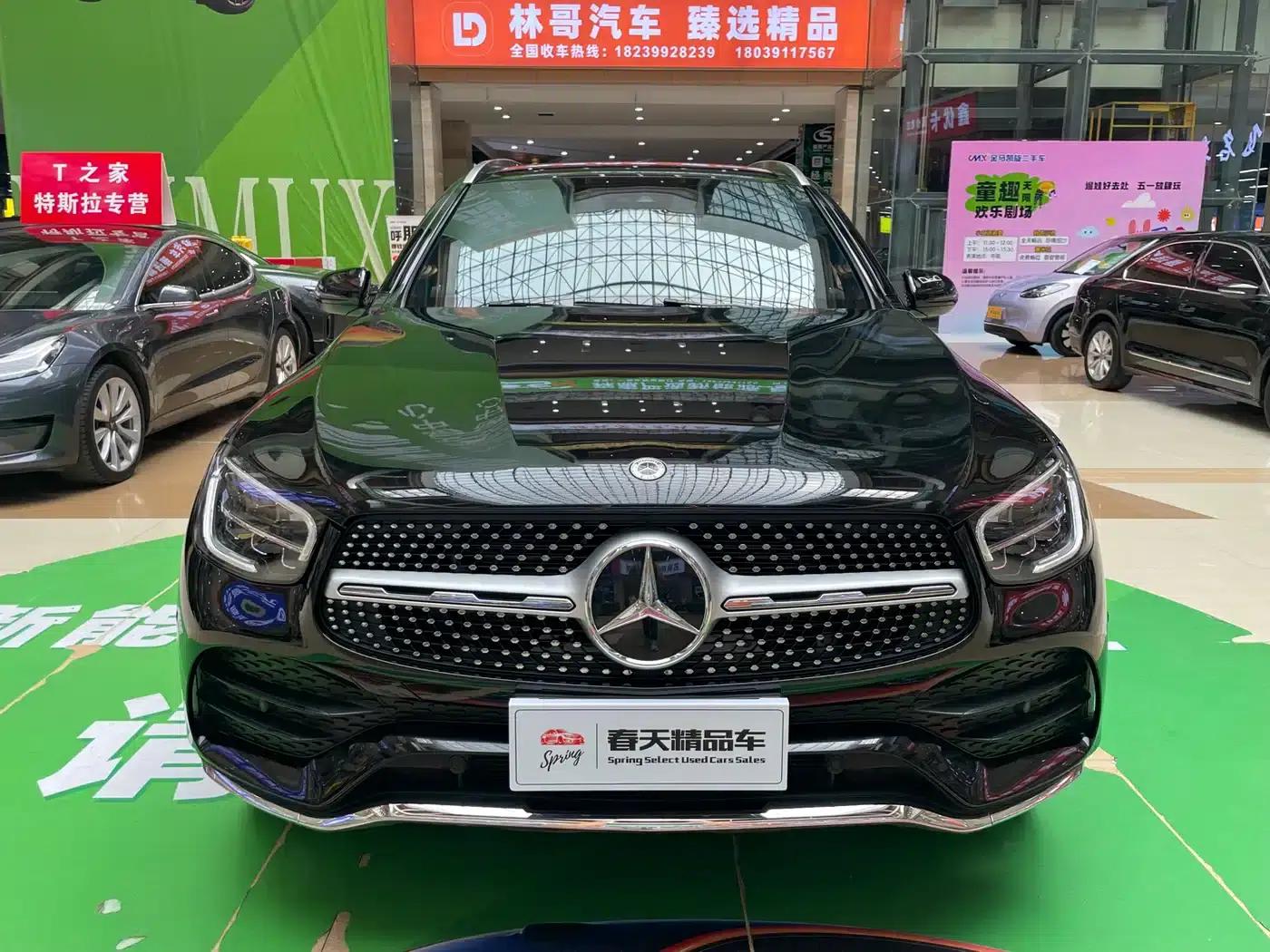 2021 Mercedes-Benz GLC 300 L 4MATIC Dynamic — миниатюра 2