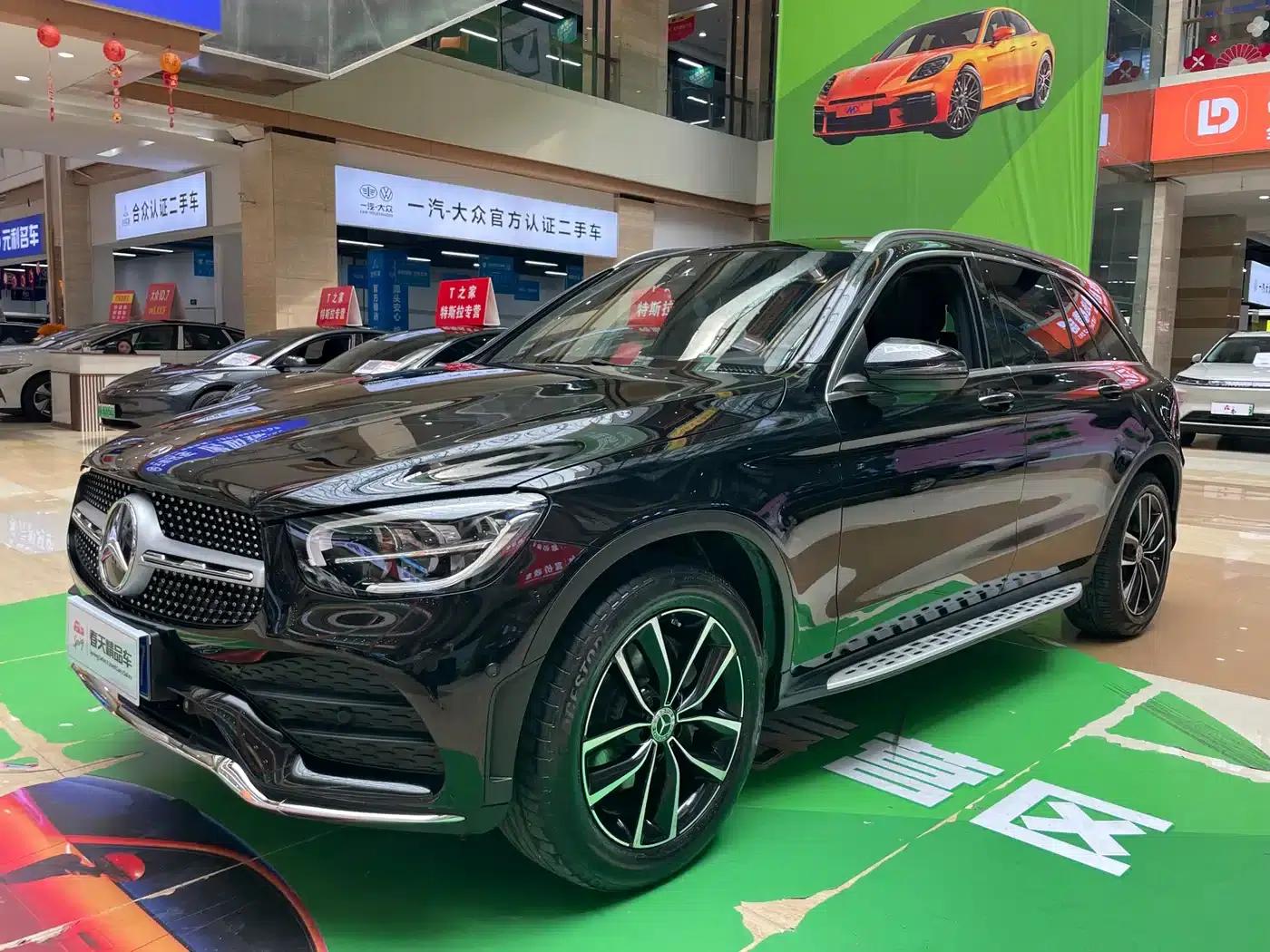 2021 Mercedes-Benz GLC 300 L 4MATIC Dynamic — миниатюра 3