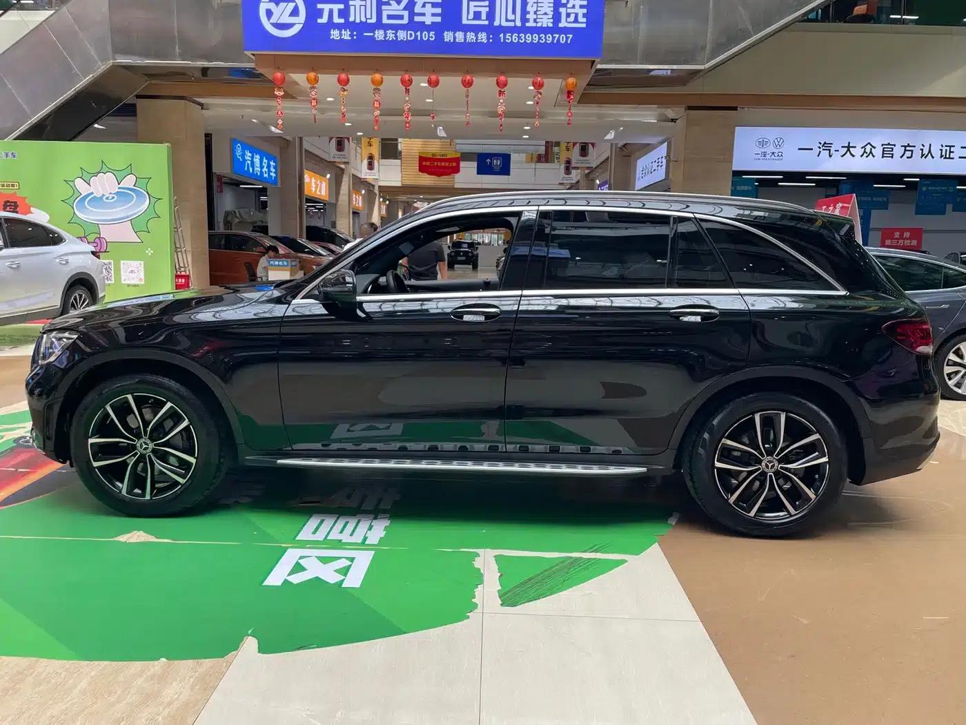 2021 Mercedes-Benz GLC 300 L 4MATIC Dynamic — миниатюра 4