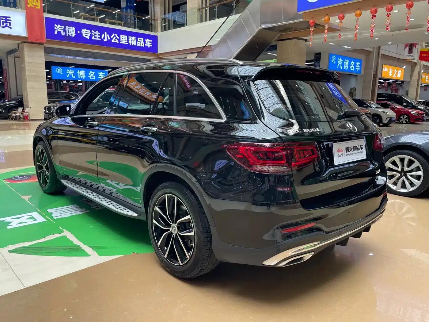 2021 Mercedes-Benz GLC 300 L 4MATIC Dynamic — миниатюра 5