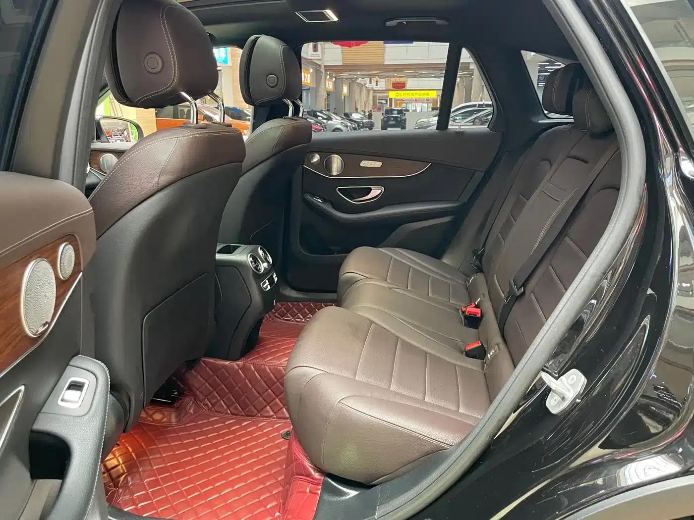 2021 Mercedes-Benz GLC 300 L 4MATIC Dynamic — миниатюра 9
