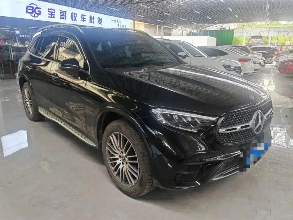 2024 Mercedes-Benz GLC 300 L 4MATIC Dynamic 5-seater — миниатюра 2