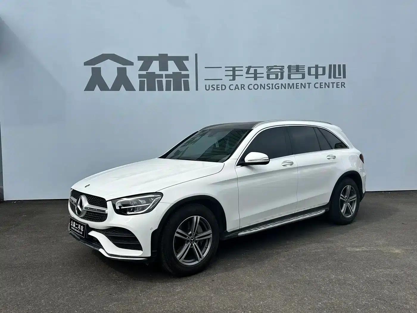 2020 Mercedes-Benz GLC 260 L 4MATIC Luxury — миниатюра 1