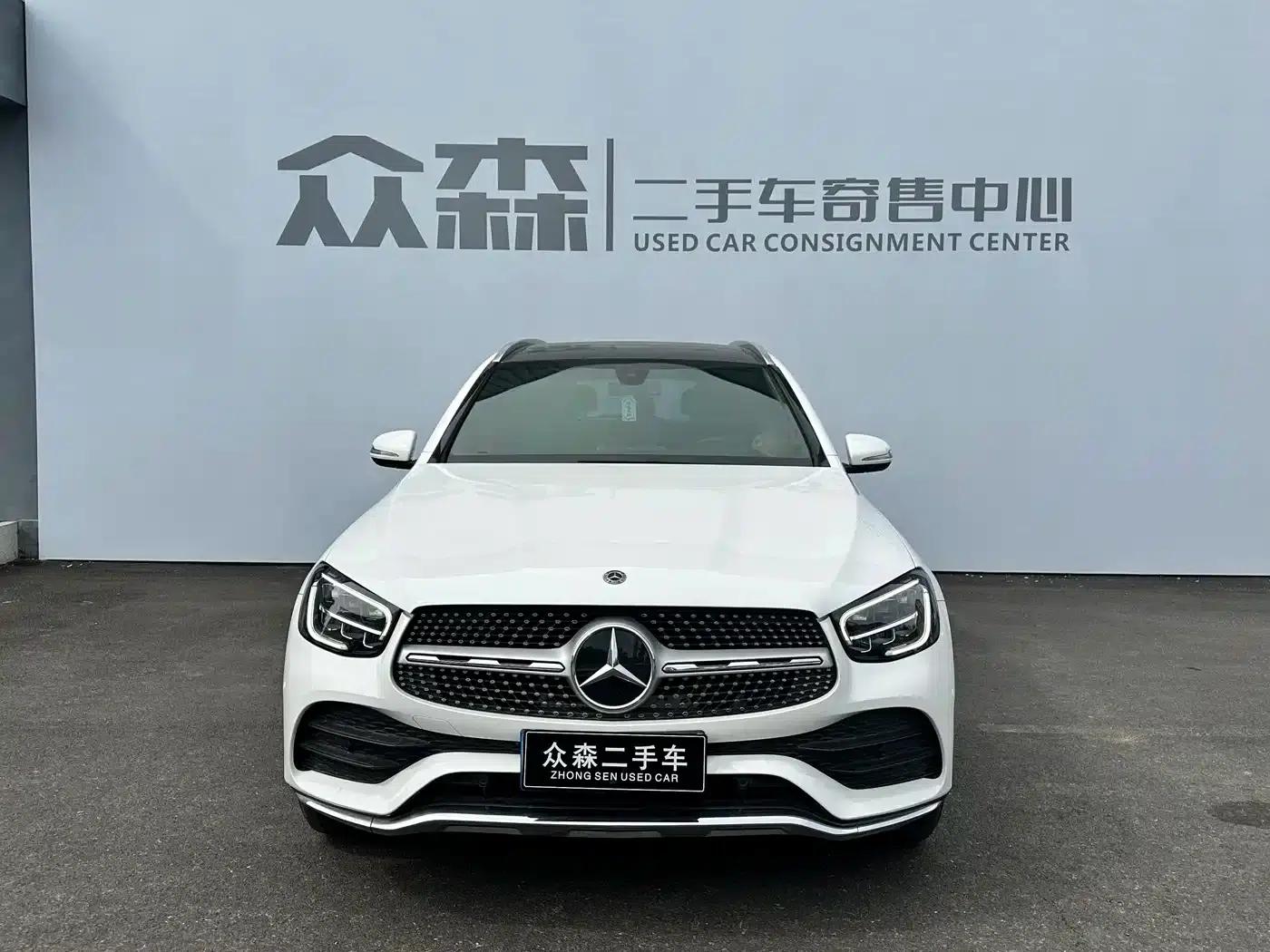 2020 Mercedes-Benz GLC 260 L 4MATIC Luxury — миниатюра 2