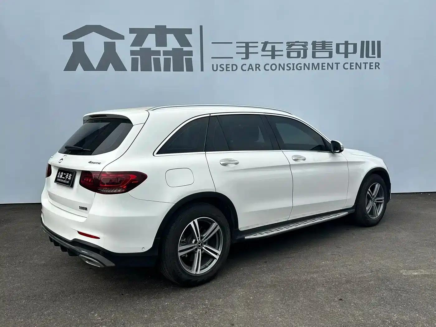 2020 Mercedes-Benz GLC 260 L 4MATIC Luxury — миниатюра 4