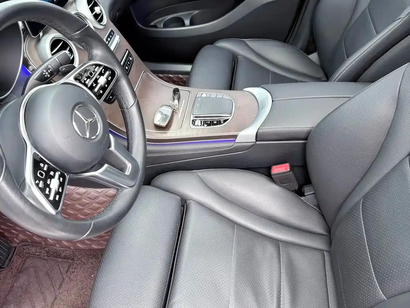 2020 Mercedes-Benz GLC 260 L 4MATIC Luxury — миниатюра 6