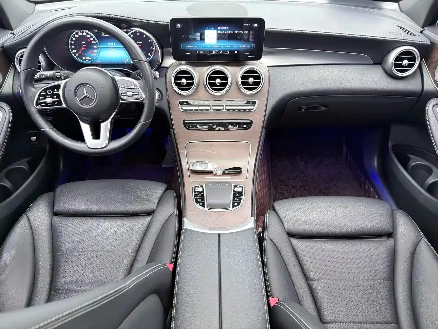 2020 Mercedes-Benz GLC 260 L 4MATIC Luxury — миниатюра 8