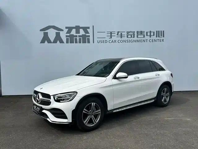 2020 Mercedes-Benz GLC 260 L 4MATIC Luxury
