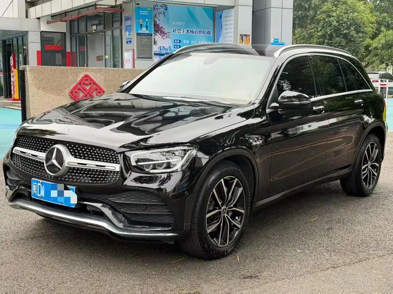 2021 Mercedes-Benz GLC 260 L 4MATIC Luxury — миниатюра 1