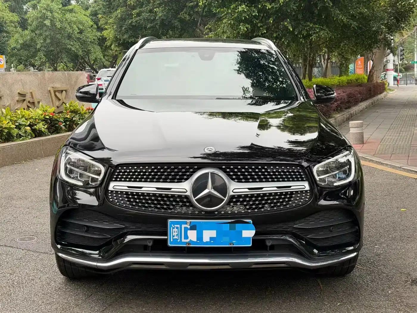 2021 Mercedes-Benz GLC 260 L 4MATIC Luxury — миниатюра 2