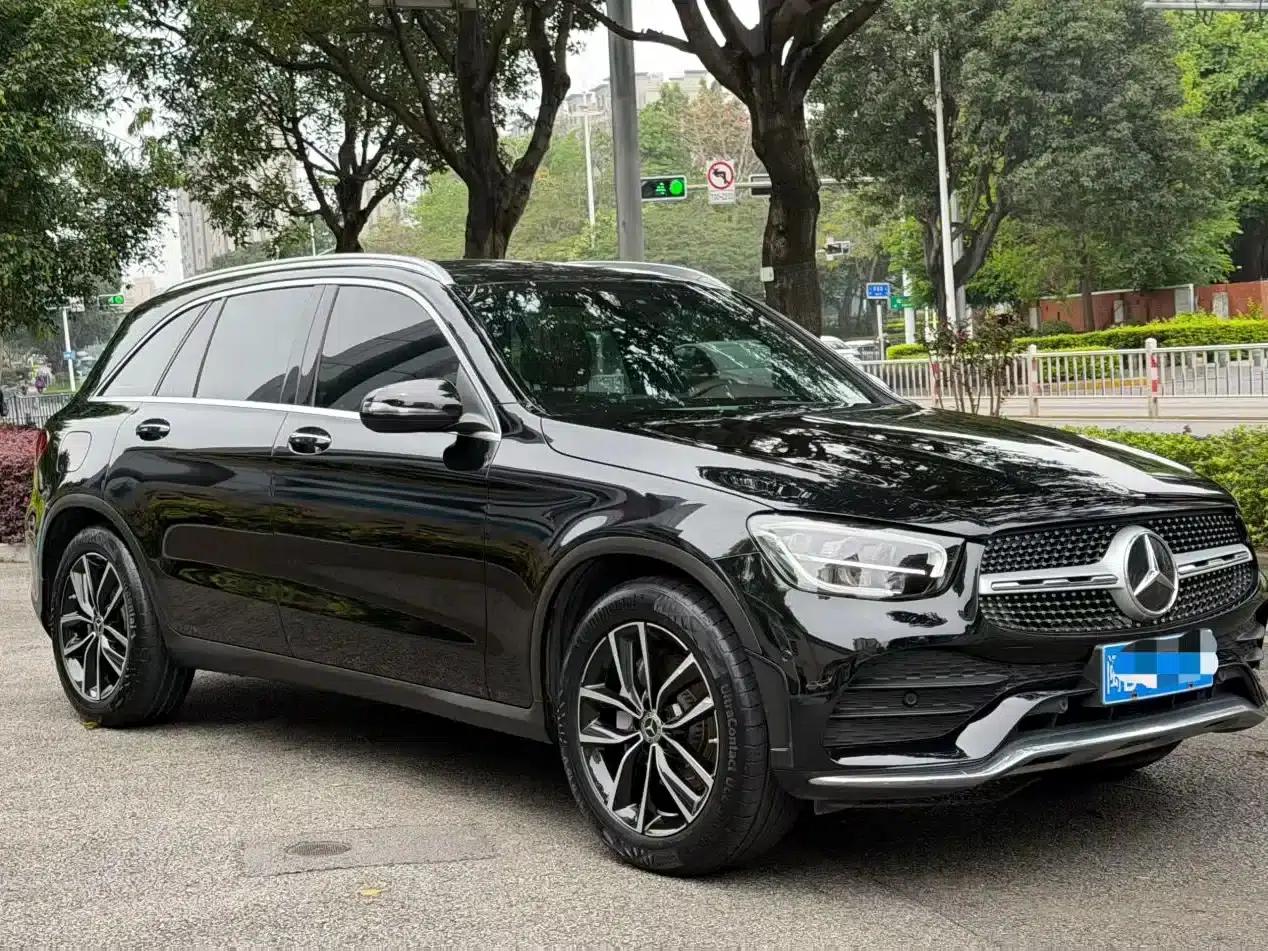 2021 Mercedes-Benz GLC 260 L 4MATIC Luxury — миниатюра 3