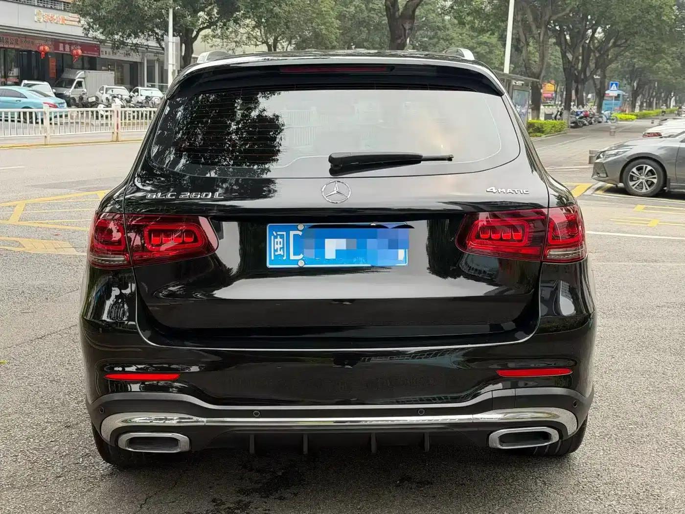 2021 Mercedes-Benz GLC 260 L 4MATIC Luxury — миниатюра 4