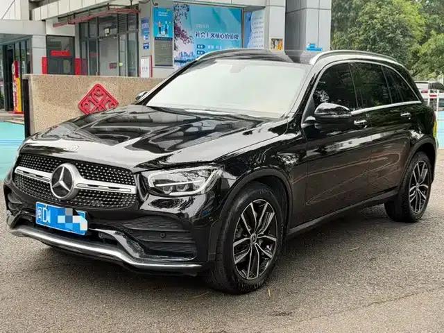 2021 Mercedes-Benz GLC 260 L 4MATIC Luxury