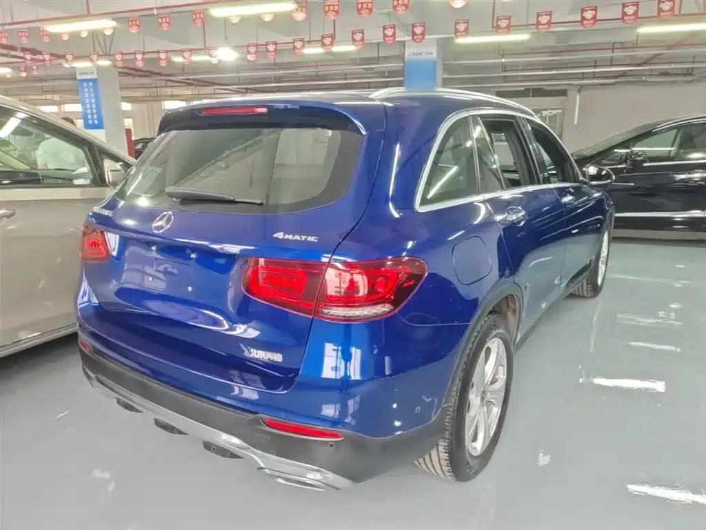 2020 Mercedes-Benz GLC 260 L 4MATIC Dynamic — миниатюра 7